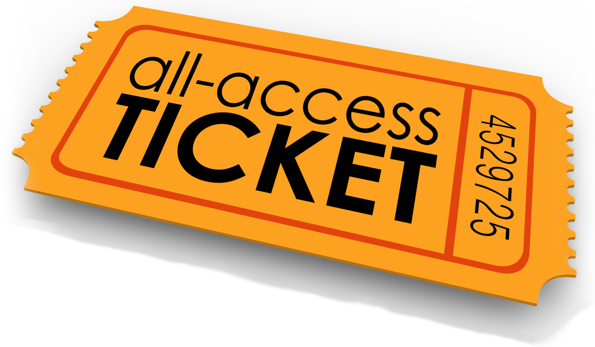 All Access Ticket AdobeStock_67314533 tight crop smudge